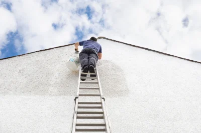 Peinture extérieure à Serquigny — façades et ravalement